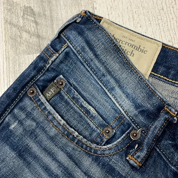 Abercrombie & Fitch Skinny Jeans Size 26 - Picture 10 of 10
